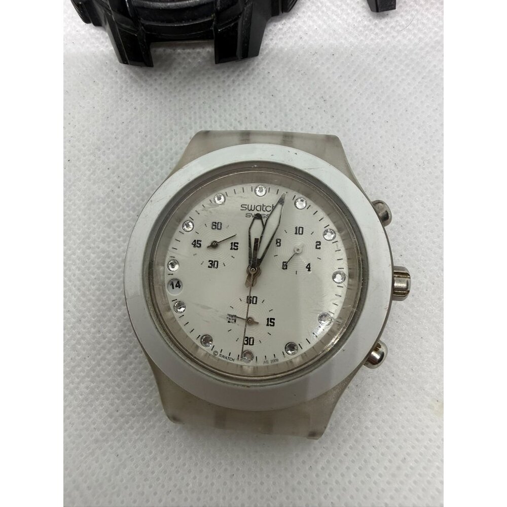 Mixed Lot Of 11 Mens & Womens Watches Elgin 10K RGP Swatch Invicta Ted Baker and - Picture 5 of 16